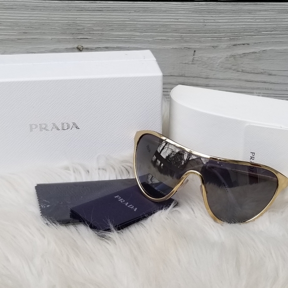 Prada PR72VS Shield Sunglasses - Picture 1 of 10